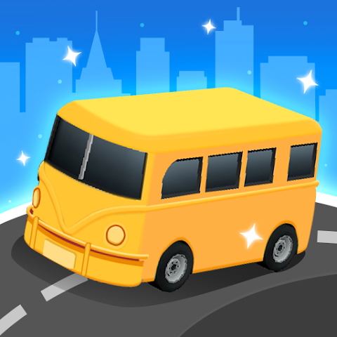 blogger-Bus Merge 2048