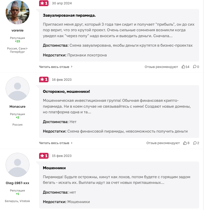 Traiex отзывы