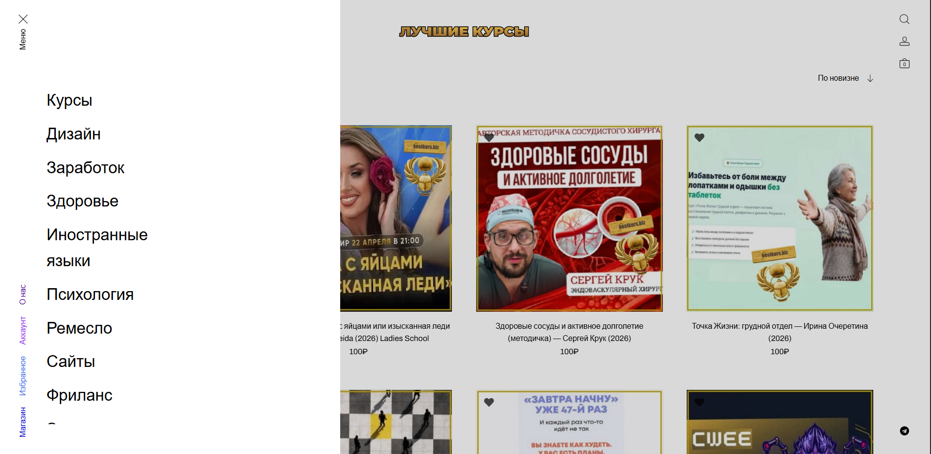 бесткурс биз