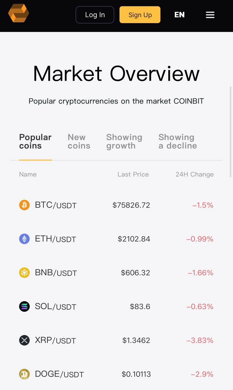 coinbit биржа обман