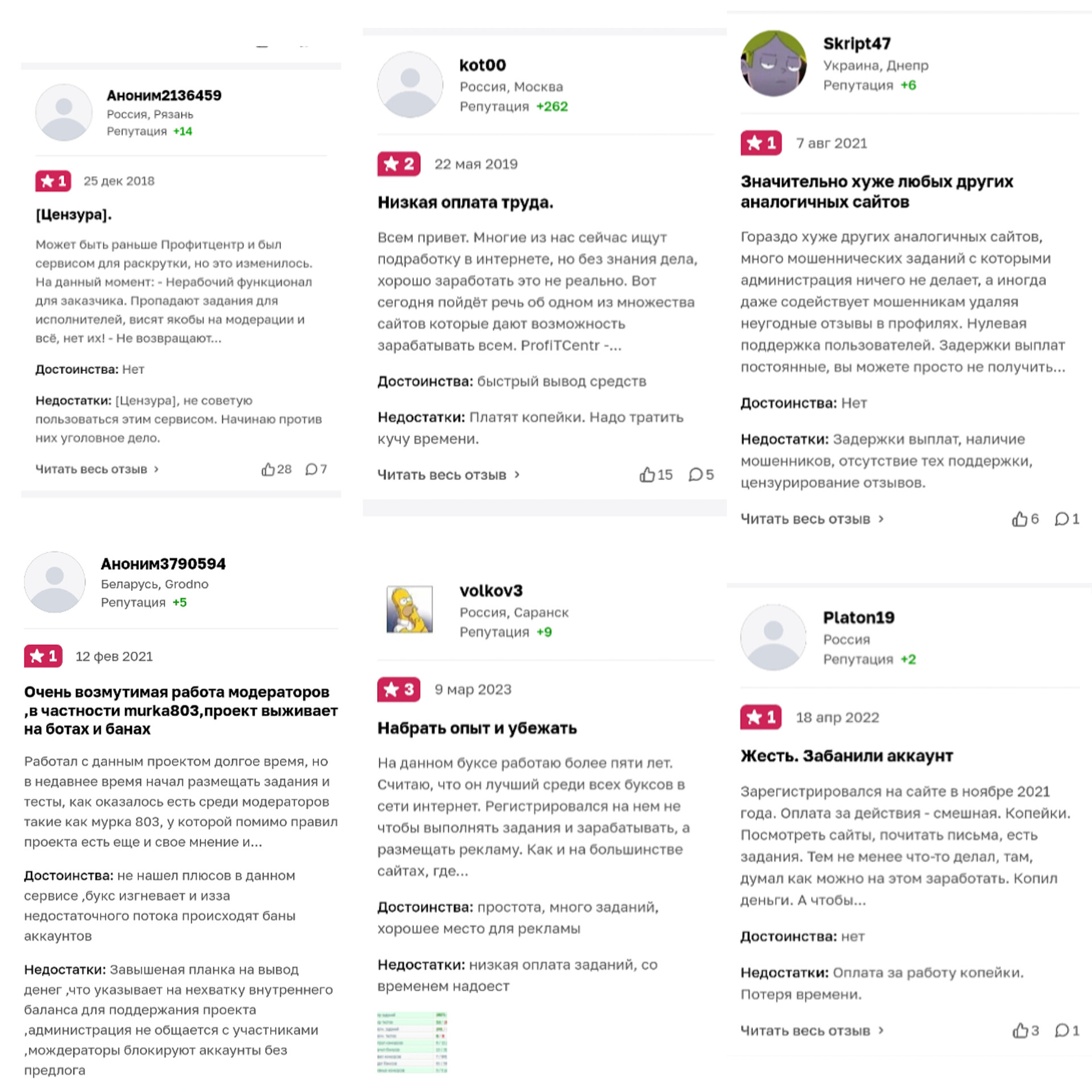 profitcentr заработок