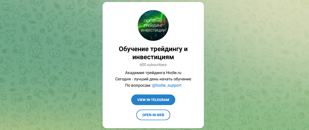 hodie trading academy отзывы