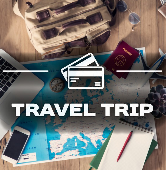 blogger-Travel Trip Card