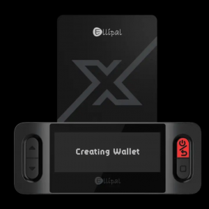 blogger-Ellipal X Card  wallet