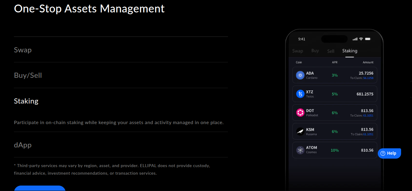 ellipal x card wallet 2.0