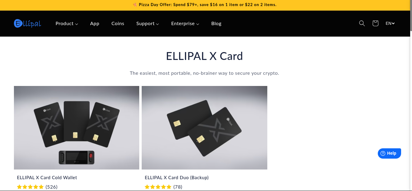 ellipal x card цена