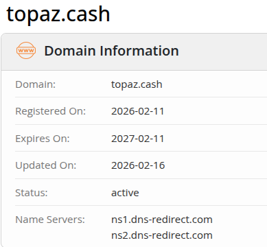 topaz cash
