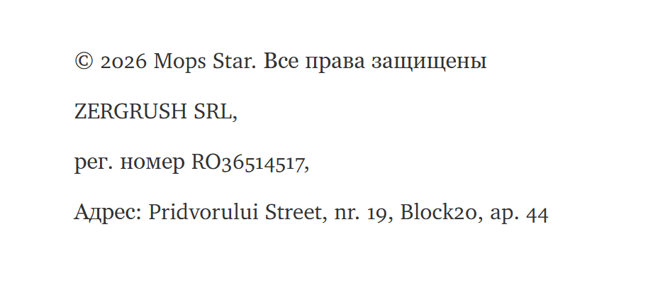 mops stars