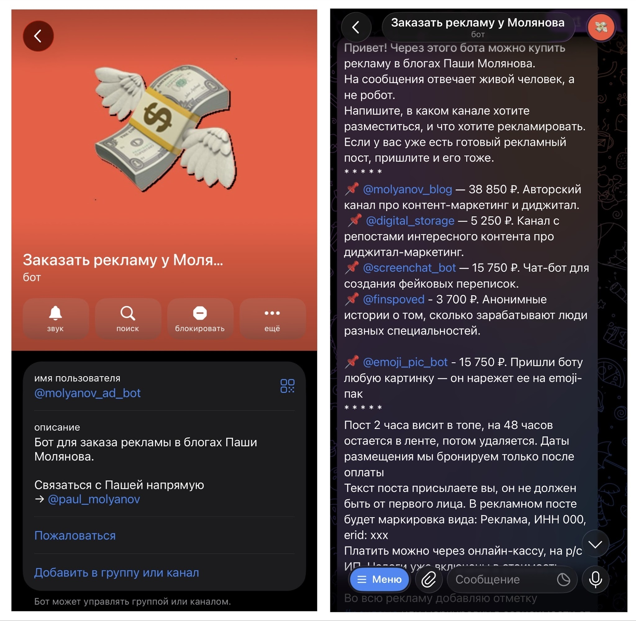 паша молянов