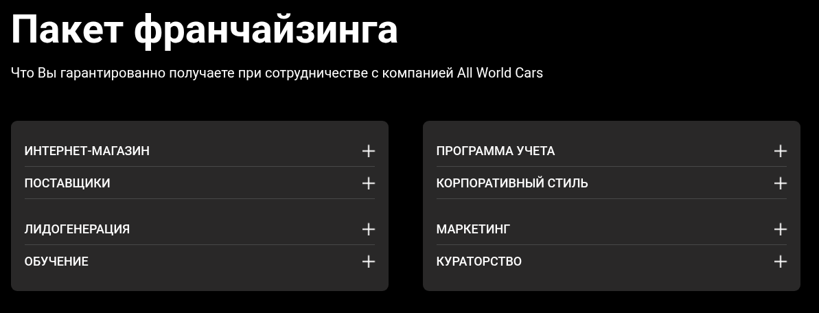 awc франшиза отзывы