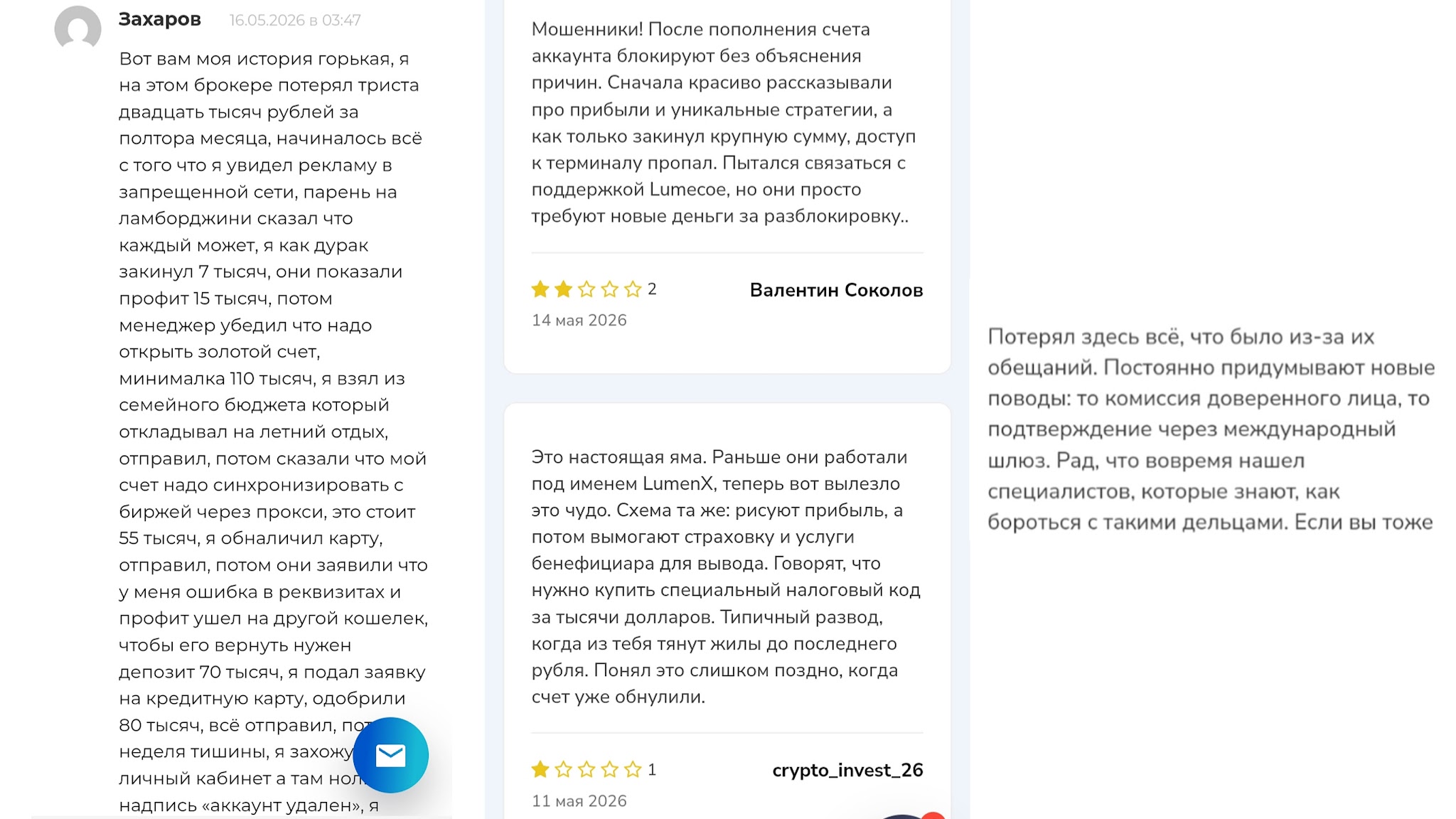 lumecoe биржа