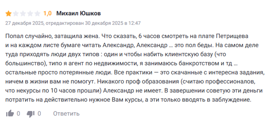 александр петрищев