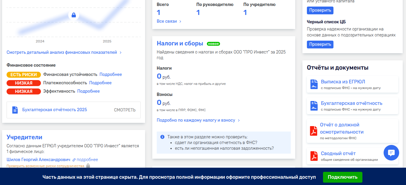 шилов георгий инвестор