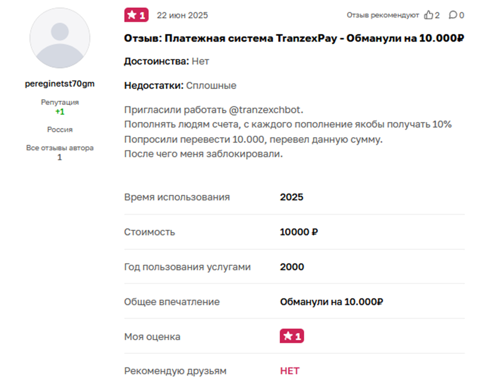 tranzexpay