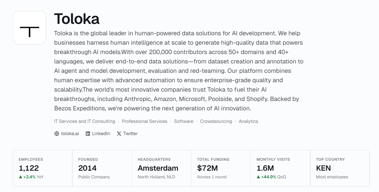 toloka ai
