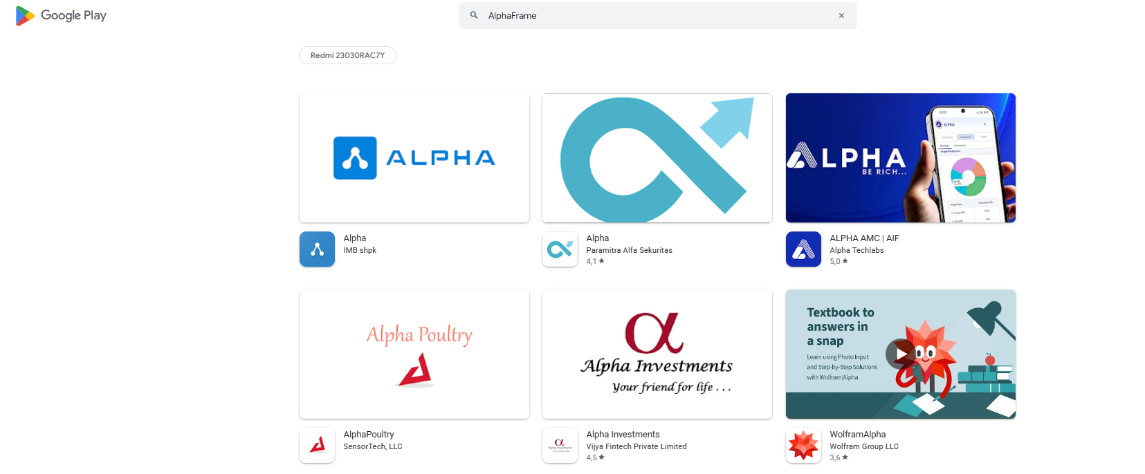 alphaframe биржа отзывы