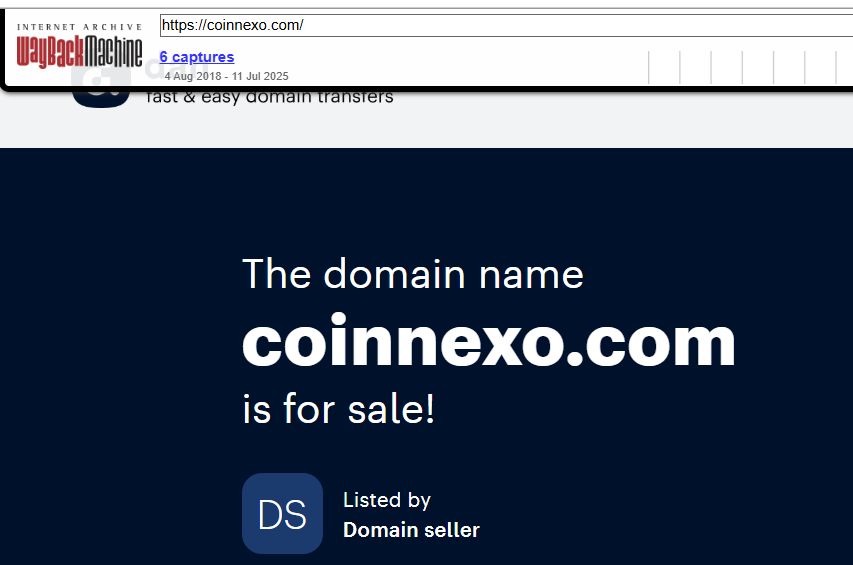 coinnexo com отзывы
