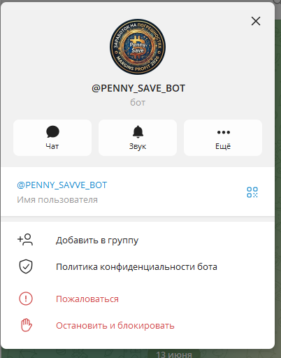 проект penny save