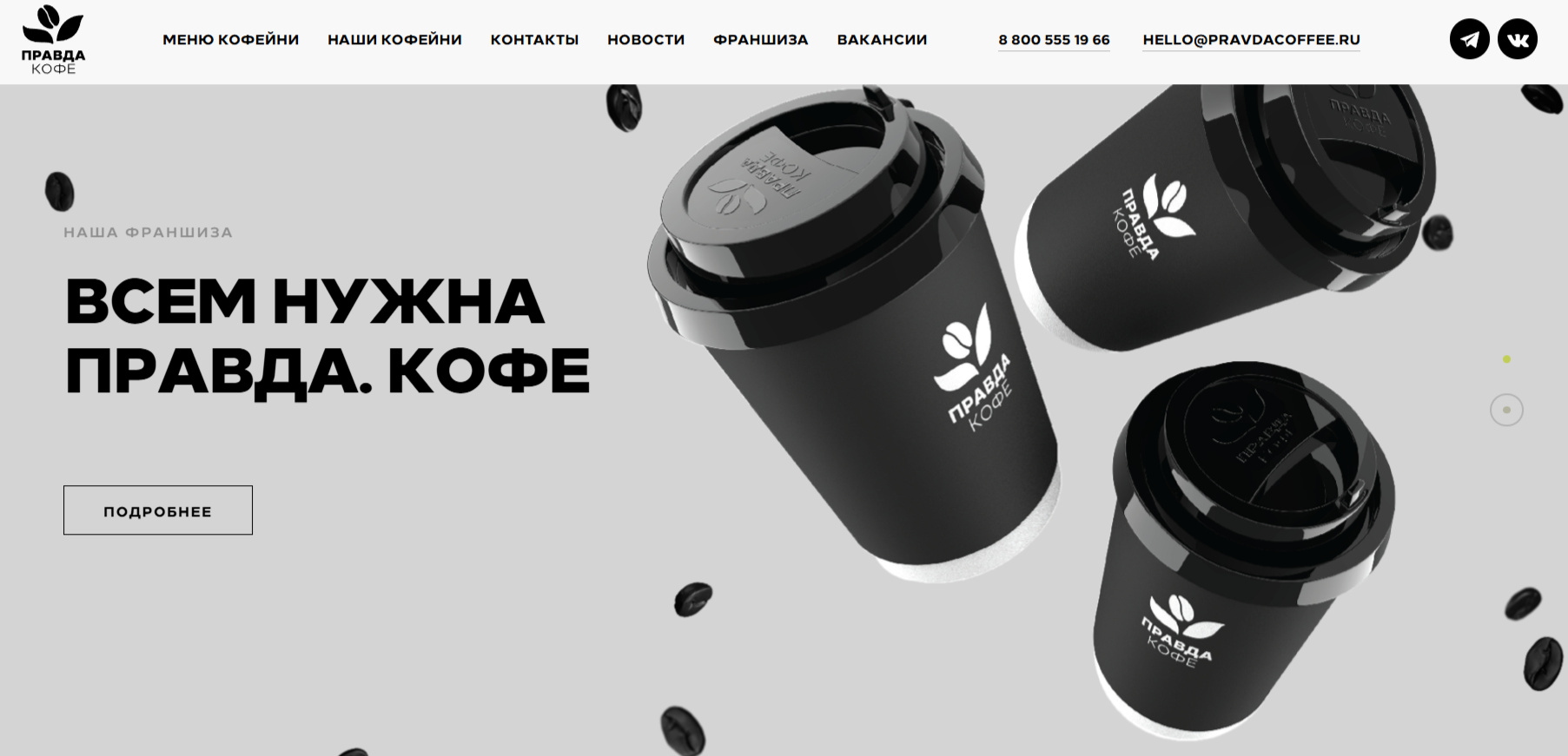 правда кофе