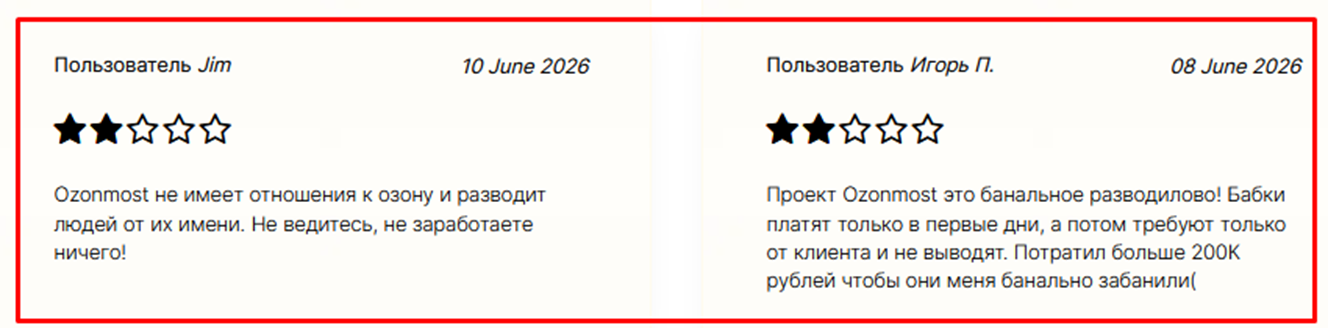 ozonmost com что за сайт
