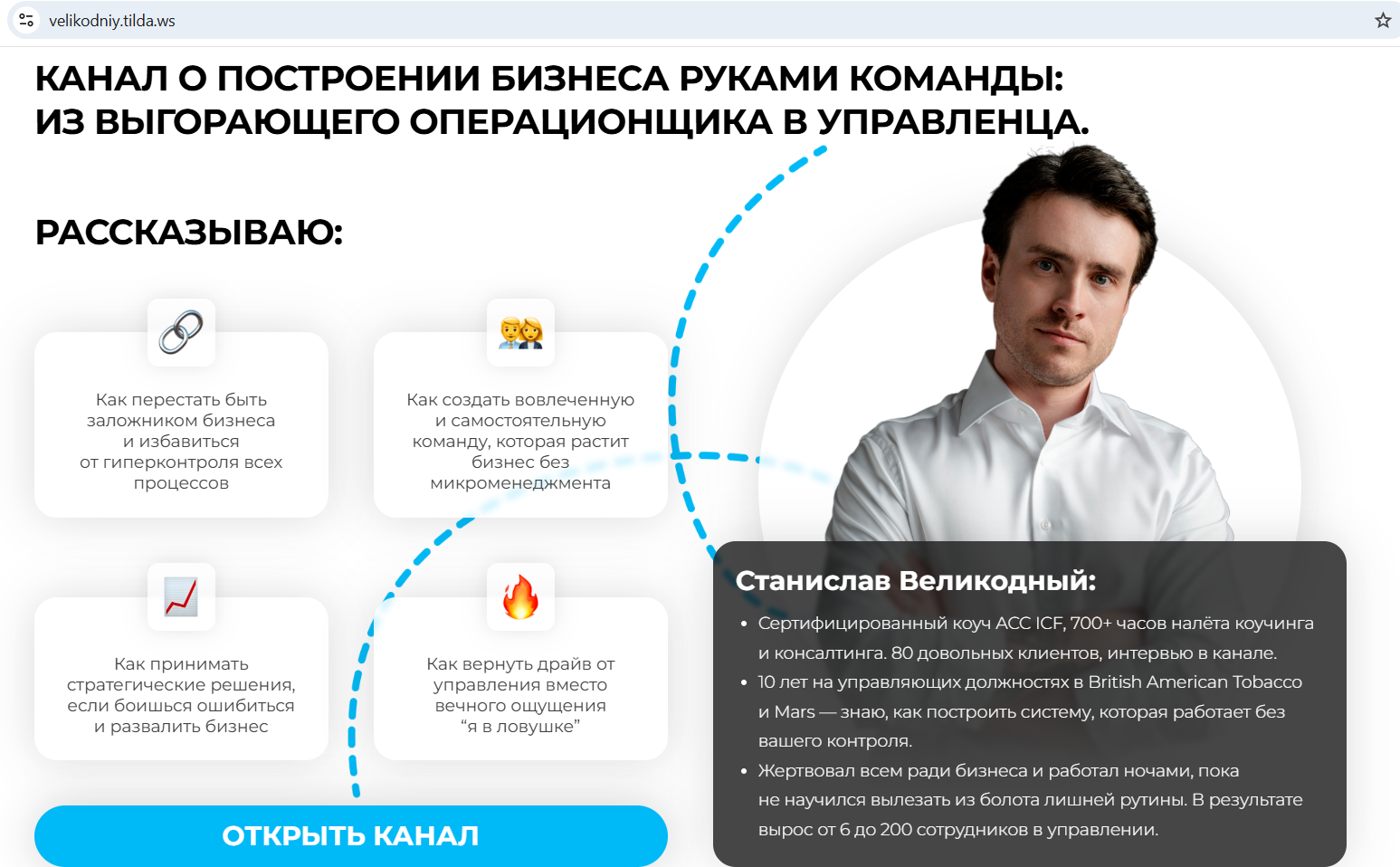 Стас Великодный