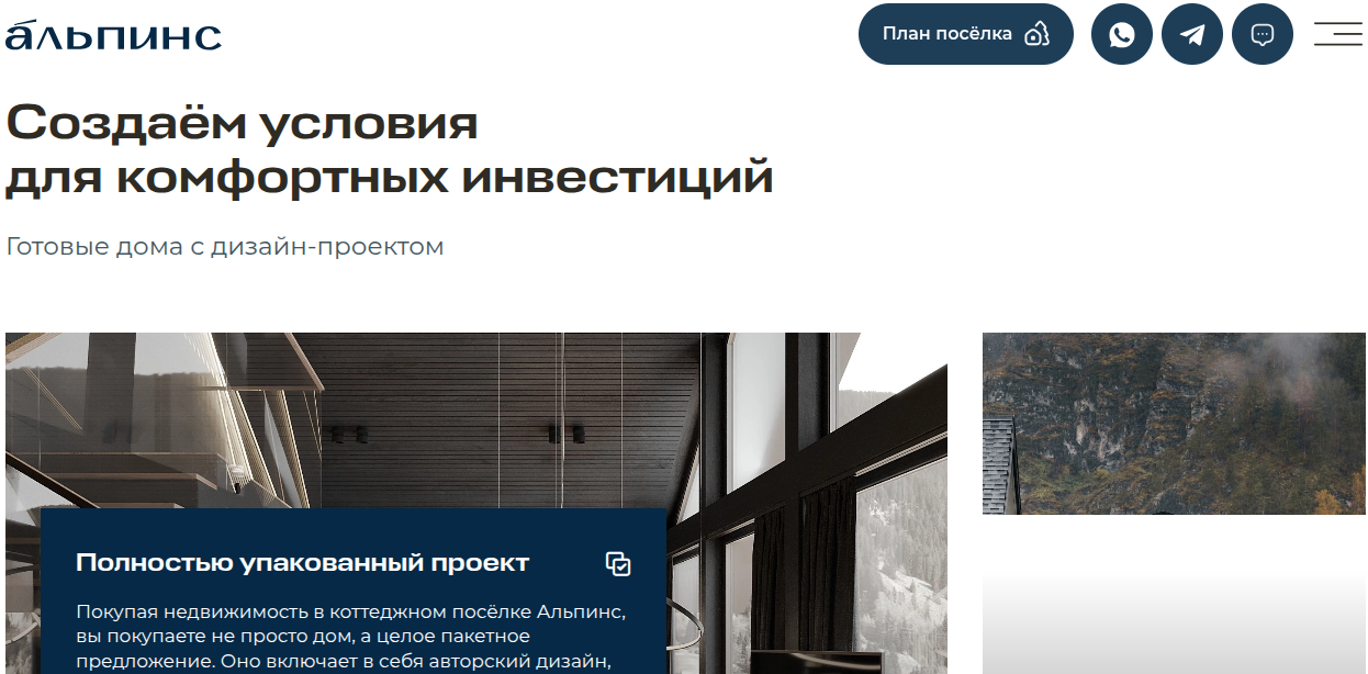 альпинс инвест