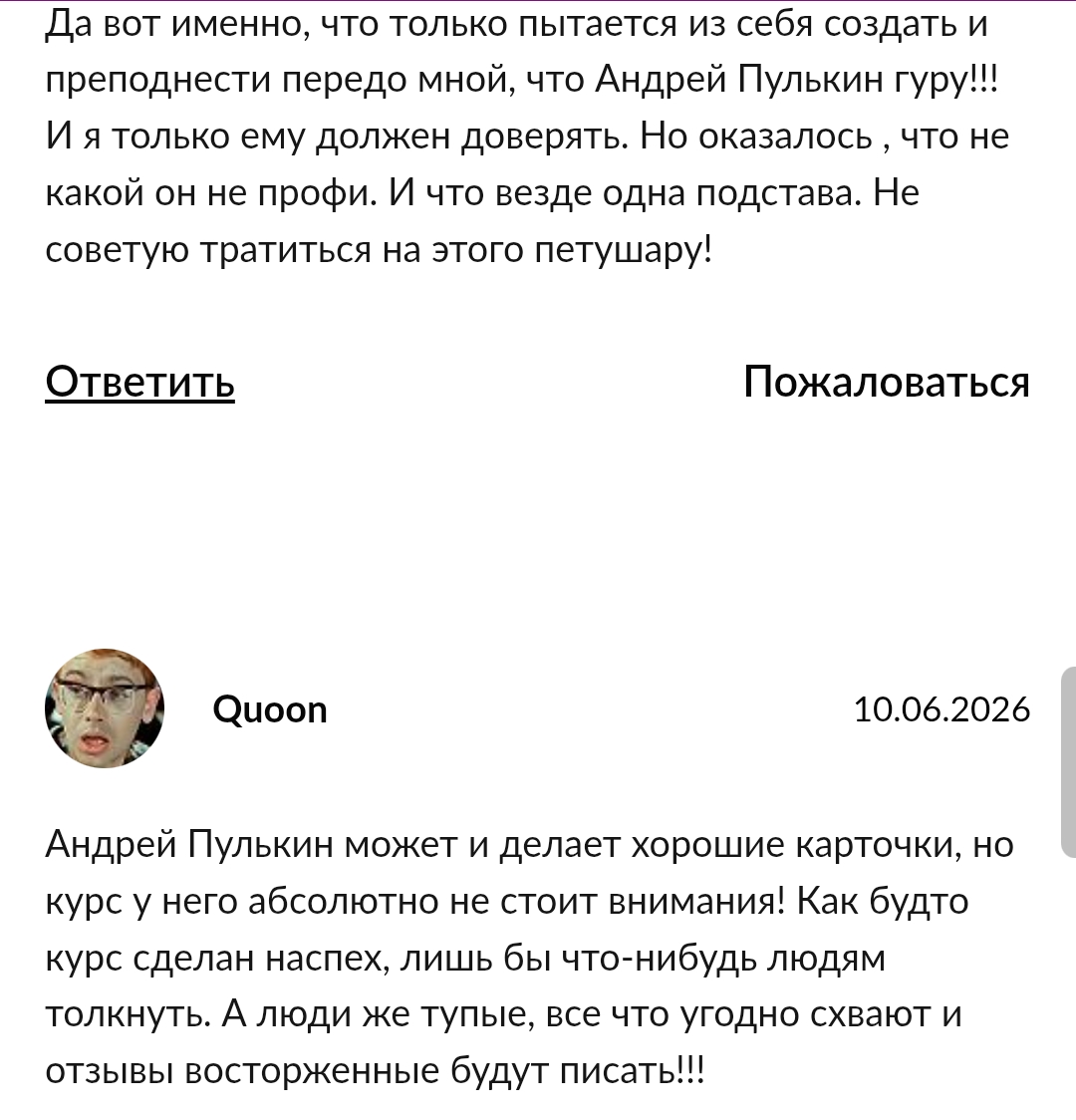 андрей пулькин инфографика курс отзывы