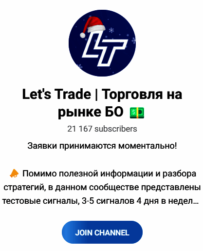 Lets Trade отзывы