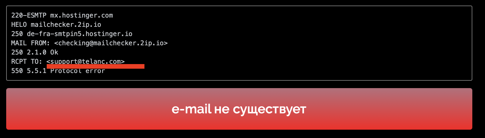 support telanc com