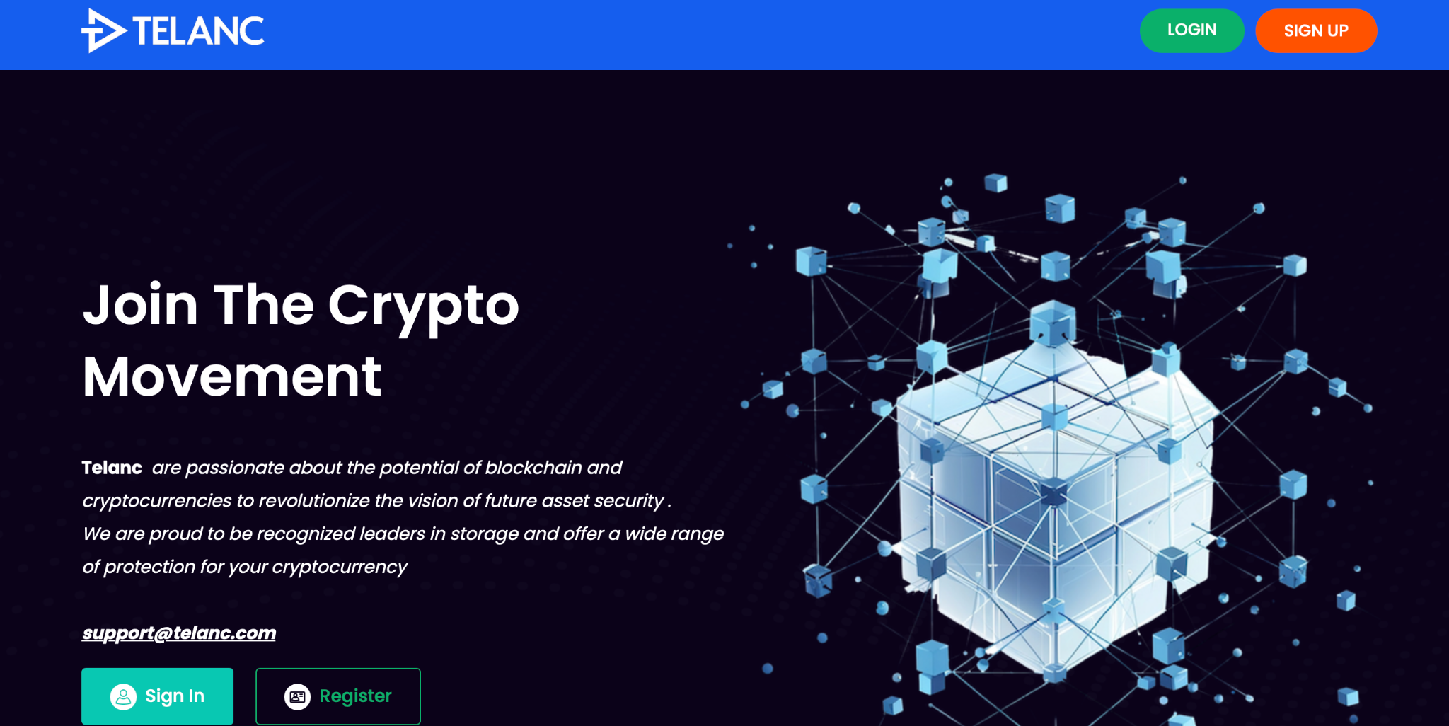 support telanc com