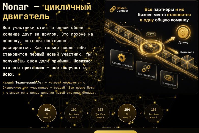 проект golden connect