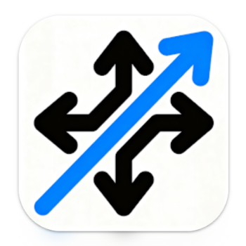 blogger-Arrow move