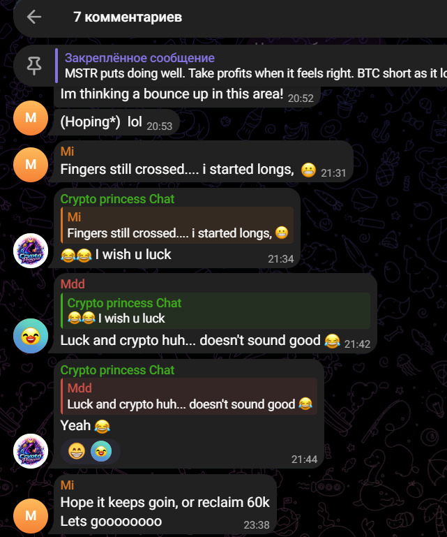 crypto princesss скам