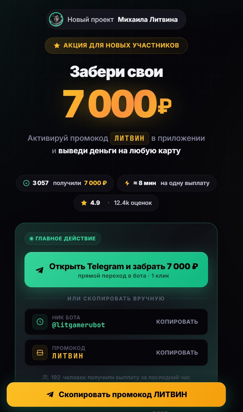 что за игра литгейм