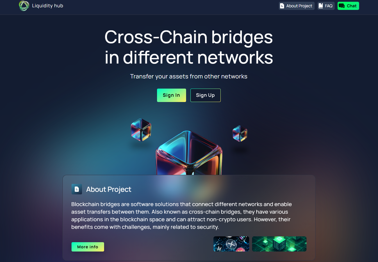 liquidity hub org