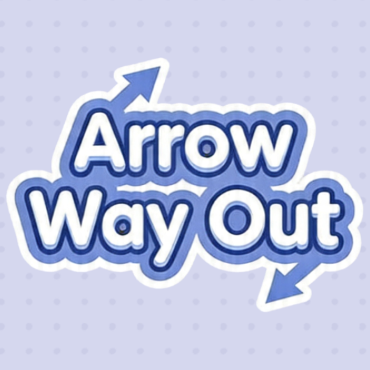 blogger-Arrow Way Out