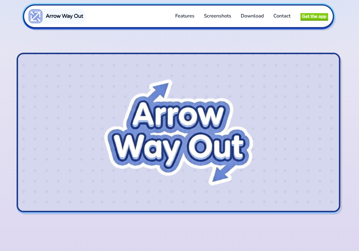 arrow way out