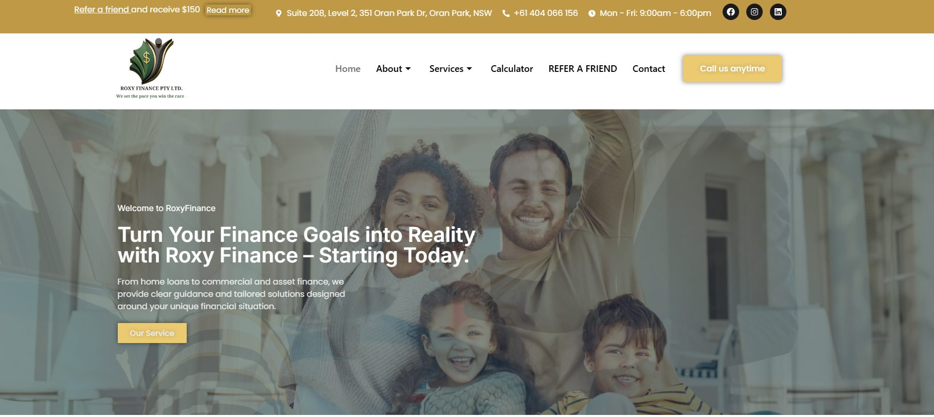 roxy finance