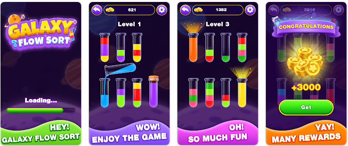 galaxy flow sort отзывы