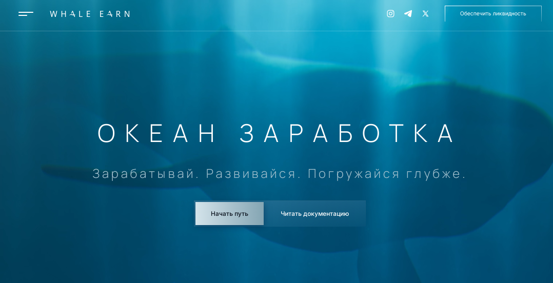 whale earn