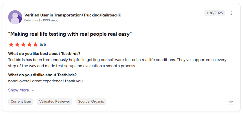 testbirds com