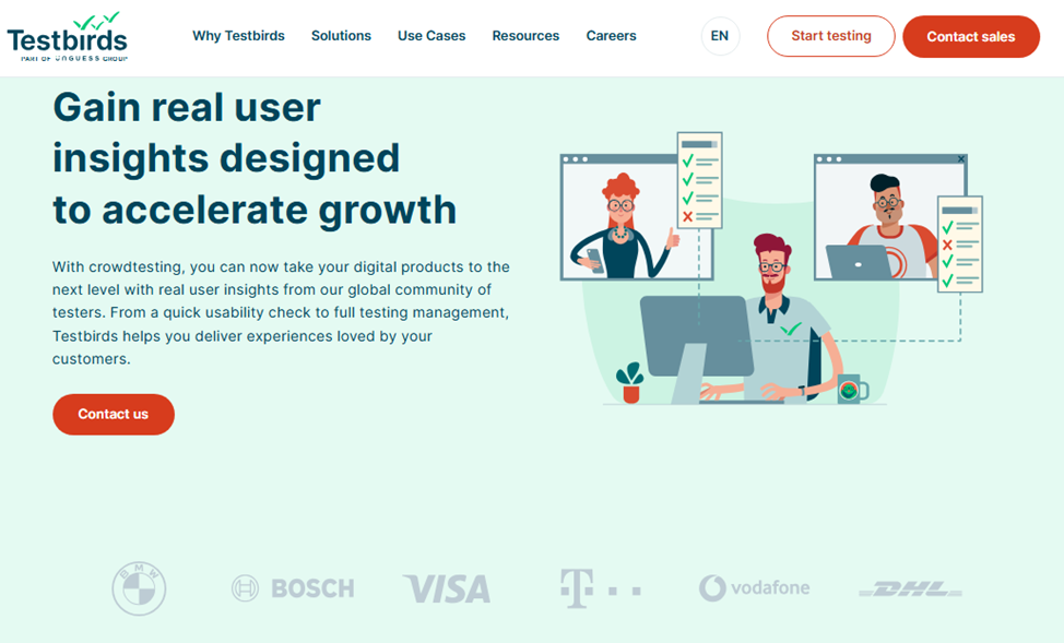 testbirds com