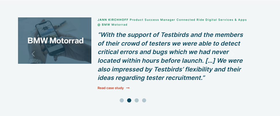 testbirds отзывы