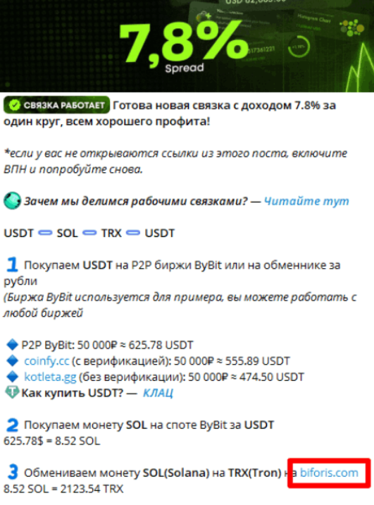 biforis обменник