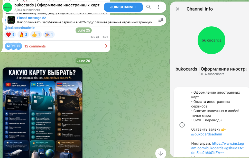 bukocards отзывы