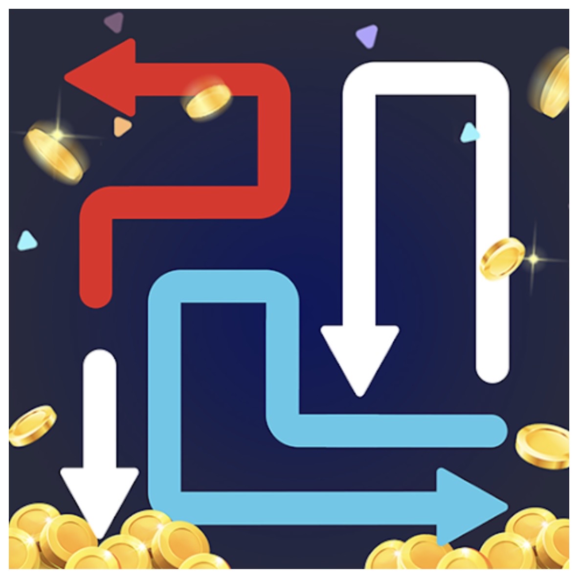 blogger-Arrow Blitz Reward Puzzle