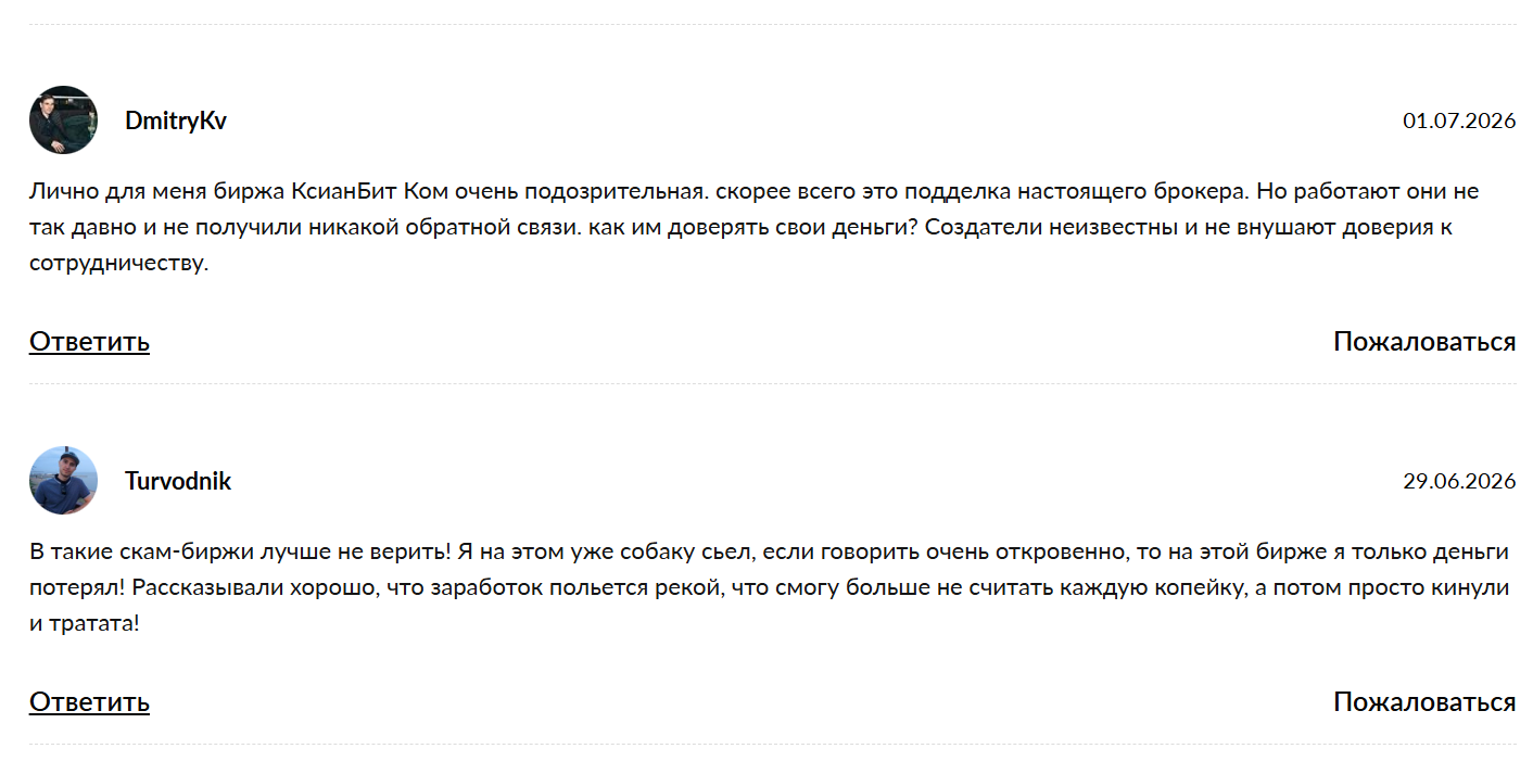 xian bit биржа