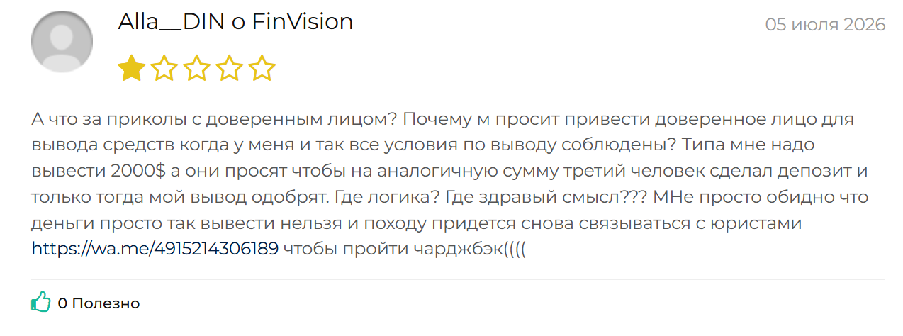 fin vision