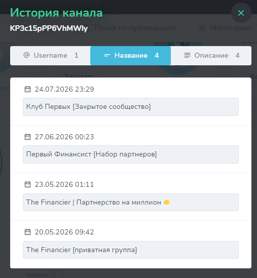 первый финансист телеграм канал отзывы