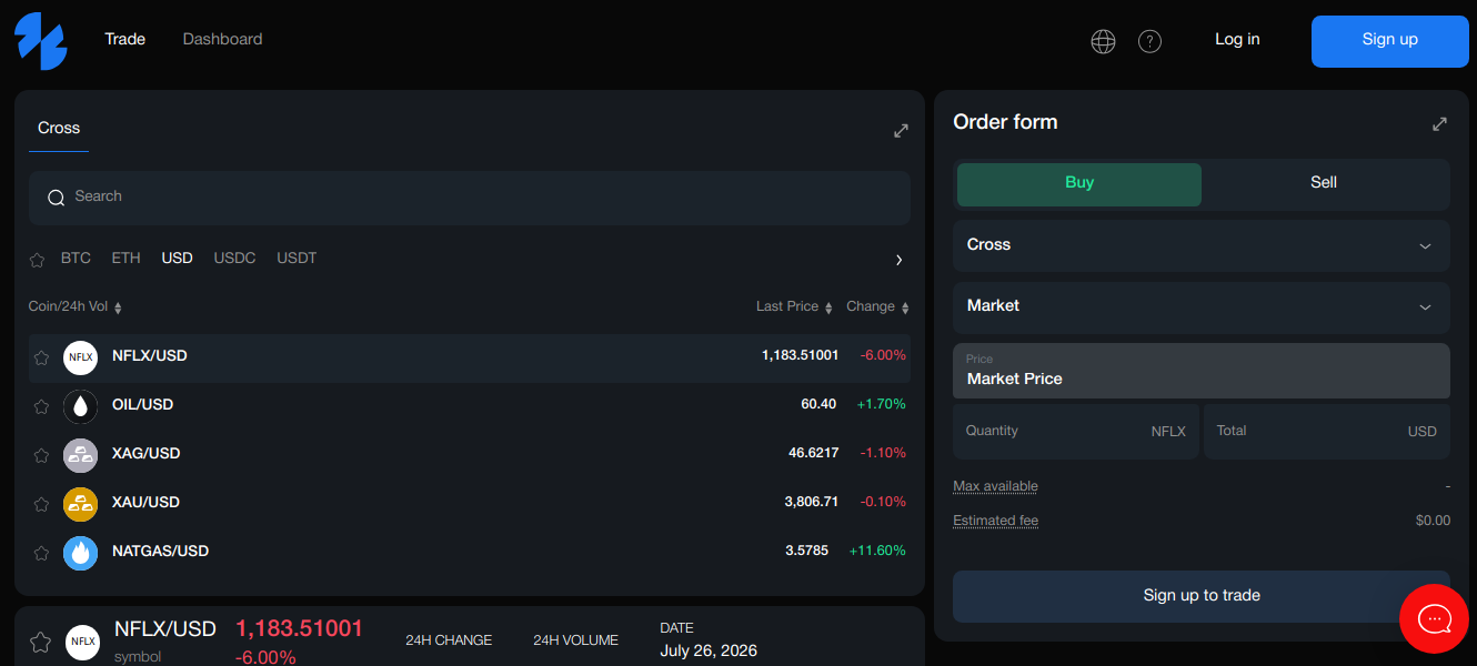 nexvoltrade